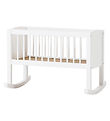 Hoppekids Vugge - 86x47x62 cm - Hvid