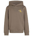 Calvin Klein Hættetrøje - Small Monogram - Falcon
