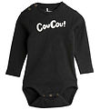 Mini Rodini Body l/æ - Rib - Coucou - Sort