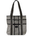 Lala Berlin Shopper - Tote Carmela 2.0 - Heritage Stripe Black