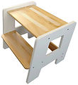 Hemmingsen Kids Skammel - 40x35x35 cm - Hvid
