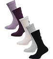 Hummel Strømper - 5-pak - hmlMake My Day - Lavender Gray