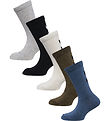 Hummel Strømper - 5-pak - hmlMake My Day - Bering Sea