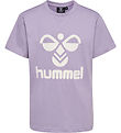 Hummel T-shirt - HmlTres - Lavender Gray