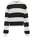 Kids Only Bluse - Strik - KogFranca - Noos - Cloud Dancer/Wide S