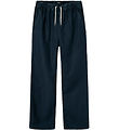 LMTD Bukser - NlmLay - Straight - Dark Sapphire