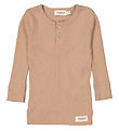 MarMar Bluse - Rib - Cardamom