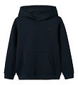 Name It Hættetrøje - Noos - NKnParker - Dark Sapphire