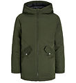 Jack & Jones Jakke - Noos - JjLoop Parka - Forest Night