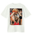 LMTD T-shirt - NlmAbel - Bright White