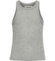 Sofie Schnoor Top - Rib - Annella - Grey Melange