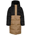 Kids Only Dynefrakke - KogNewbecca - Sort/Brun