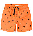 Name It Badeshorts - NkmZaddi - Bird Of Paradise