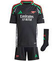 adidas Performance Fodboldsæt - AFC A Mini - Sort