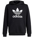 adidas Originals Hættetrøje - Trefoil - Sort