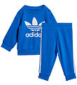adidas Originals Sweatsæt - Crew - Blå