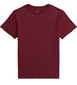 Polo Ralph Lauren T-Shirt - Bordeauxrød