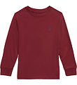 Polo Ralph Lauren Bluse - Bordeauxrød