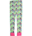 Katvig Leggings - Grn m. Blomster