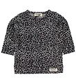 MarMar Bluse - Grå Leopardprint