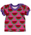 Freds World T-shirt - Pink m. Vandmelon