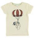 En Fant T-shirt - Creme m. Isbjrn