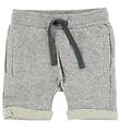 En Fant Shorts - Grmeleret m. Opsmg