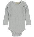 MarMar Body - L/Æ - Rib - Modal - Lyseblå