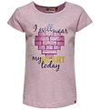 LEGO® Duplo T-Shirt - Rosastribet m. Hjerte