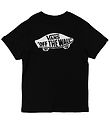 Vans T-shirt - Sort m. Print