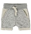 En Fant Sweatshorts - Lys Grmeleret