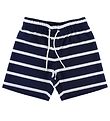 Petit Crabe Badeshorts - Alex - UV50+ - Navy/Hvidstribet