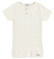 MarMar T-shirt - Rib - Modal - Offwhite