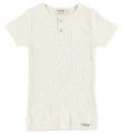 MarMar T-shirt - Rib - Modal - Offwhite