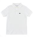 Lacoste Polo - Hvid