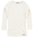 MarMar Bluse - Rib - Modal - Offwhite