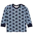 Freds World Bluse - Stvet Bl m. Bulldozer