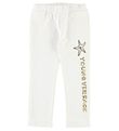 Young Versace Sweatpants - Hvid m. Sstjerne