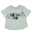 Noa Noa miniature T-shirt - Støvet Blå