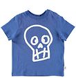 Stella McCartney Kids T-shirt - Blå m. Kranie