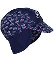 Color Kids Legionærhat - Nadam - Navy m. Skibe