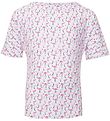 Petit Crabe Badebluse - Luna - UV50+ - Creme m. Flamingo