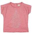 Small Rags T-shirt - Grace - Stvet Rosa m. Glitter