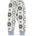 Katvig Leggings - Bl m. bler