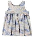 Wheat Kjole - Pinafore - Bl m. Print