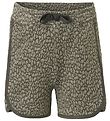 Rosemunde Shorts - Olivengrøn m. Guld