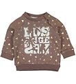 Petit by Sofie Schnoor Sweatshirt - Stvet Lilla m. Guld