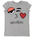 Fendi Kids T-shirt - Grmeleret m. Ansigt