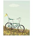 Vissevasse Plakat - 30x40 - Bike With A Flag