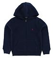 Polo Ralph Lauren Cardigan - Sweat - Navy m. Logo